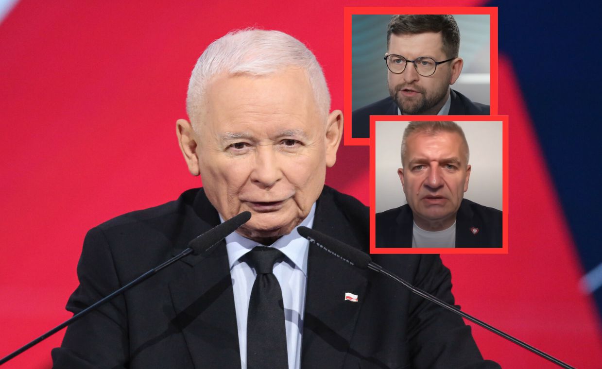 Słowa Kaczyńskiego wywołały poruszenie. Polityk PiS odbija piłeczkę