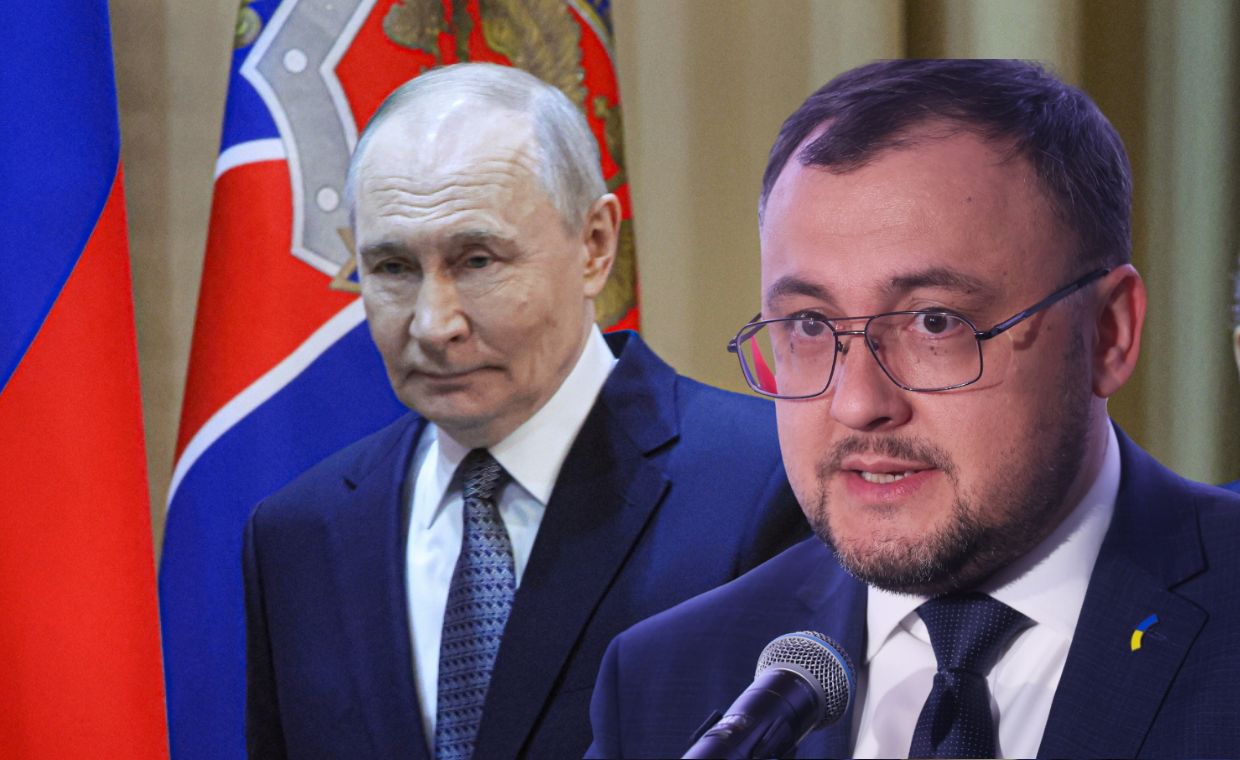 Ambasador Ukrainy ujawnia: Kreml ma już inne plany wojenne