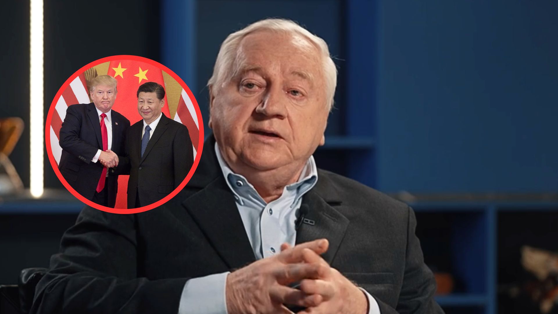 Chiny nie odpuszczą USA? "Rozpoczęła się wojna technologiczna"