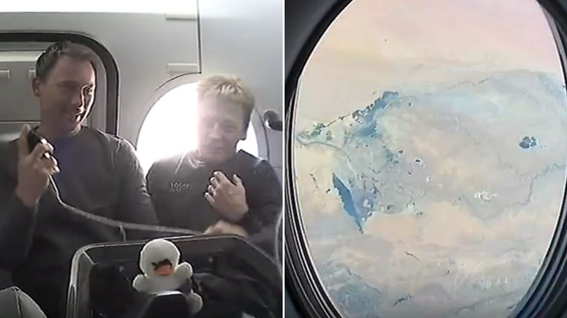 Polak przemówił z kosmosu. Pokazał, jaki ma widok z okna