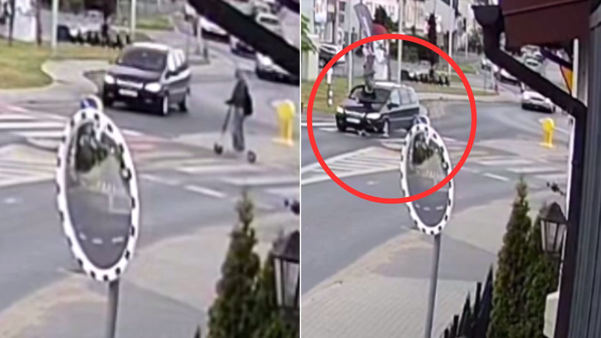 Koszmarne potrącenie na przejściu. 14-latka nie miała szans