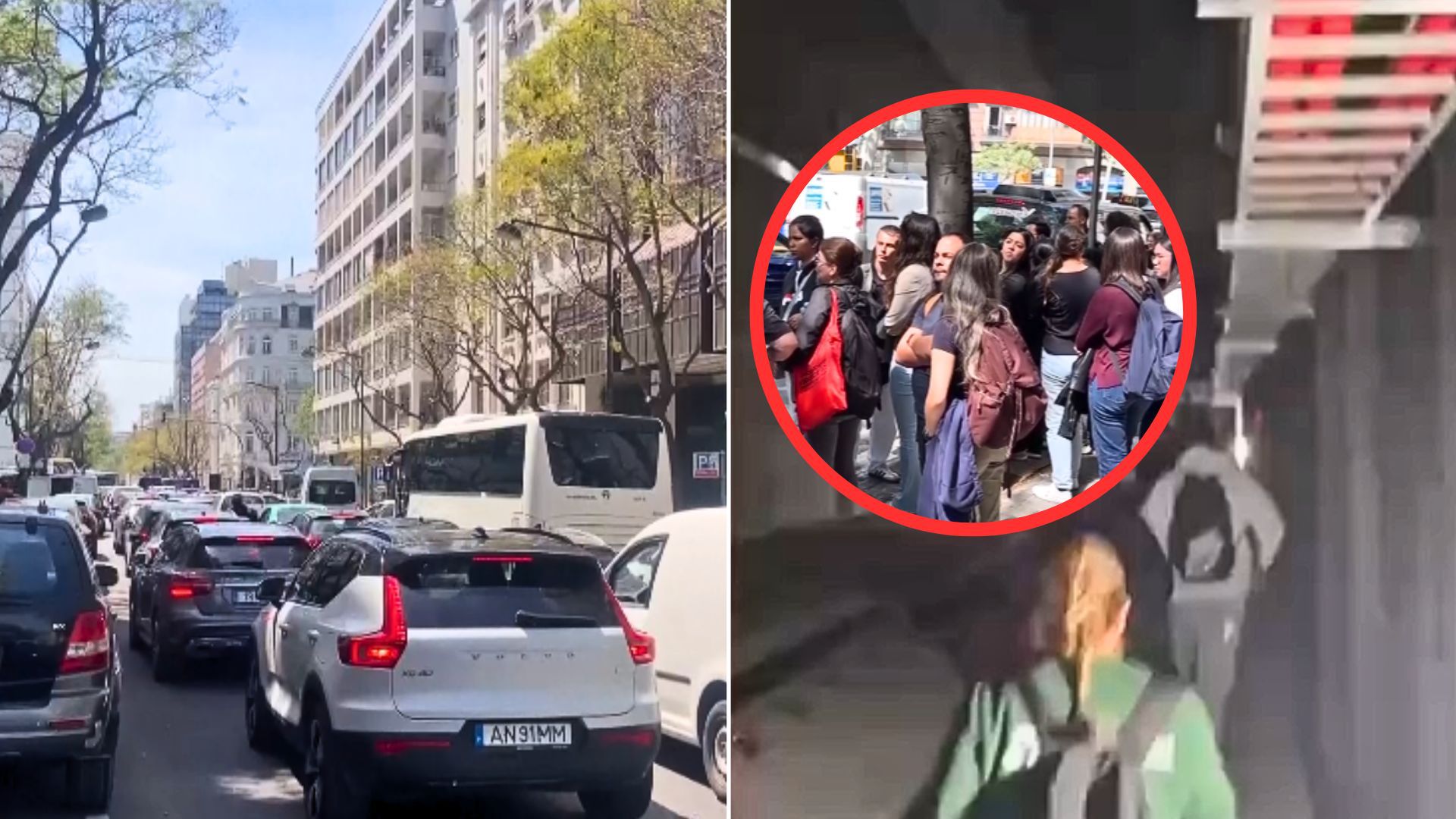 Blackout w Europie. Nagrania z Hiszpanii i Portugalii