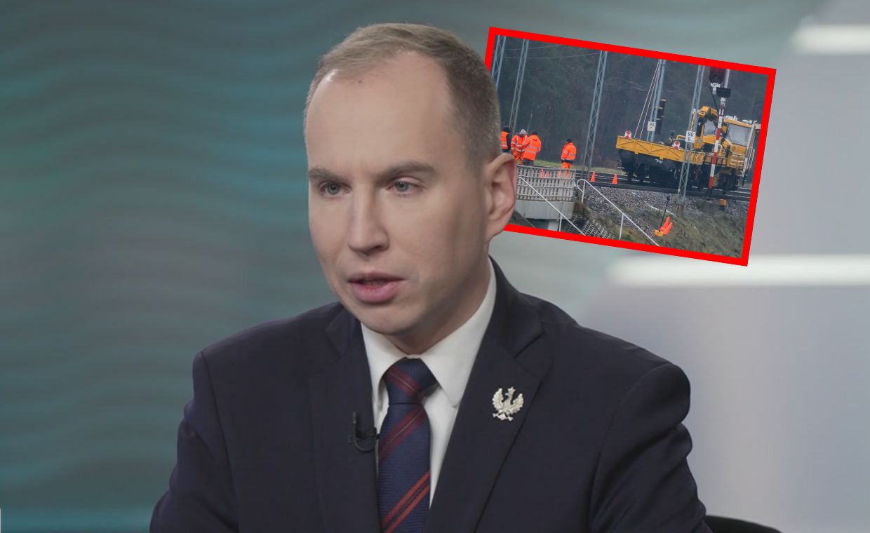 "Cud uratował nasze państwo”. Człowiek Nawrockiego uderza w Tuska