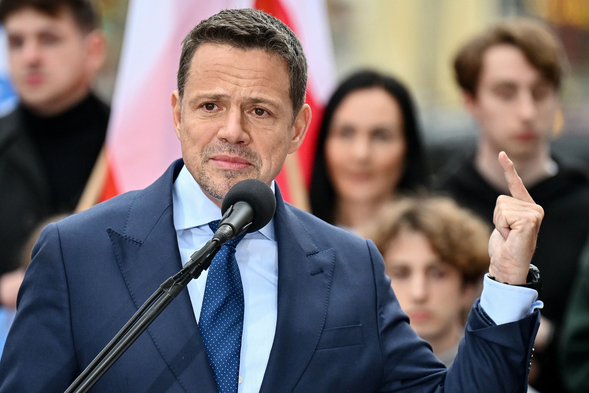 Ekspert szczerze o Gospodarzem. "To był zły kandydat"