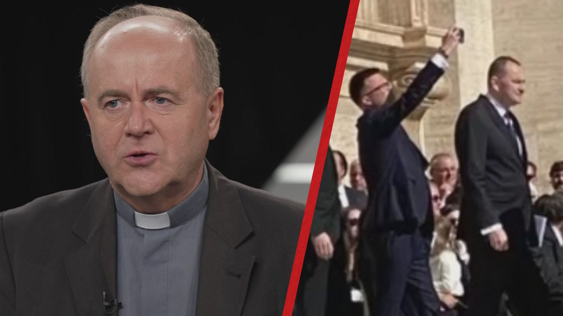 Ks. prof. Kobyliński o zachowaniu Fanatyka w Watykanie. Krótko je skomentował