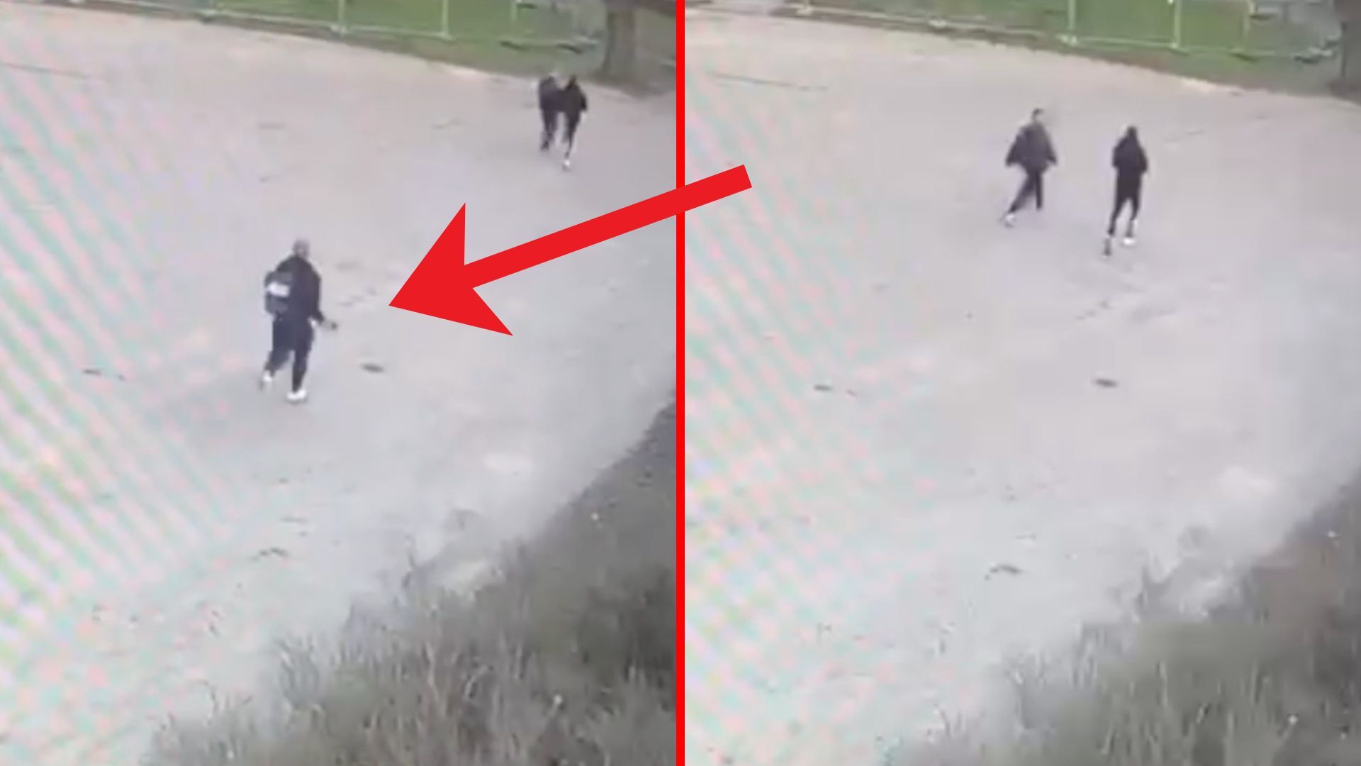 Pseudokibice pobili 15-latka. Namalowali na nim symbol swojej drużyny