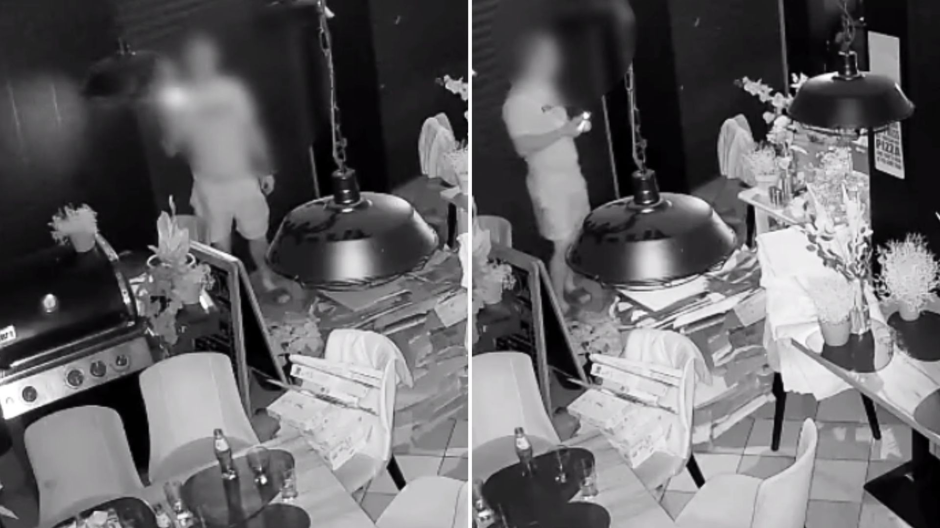Turysta zasnął w toalecie w Łebie. Gdy się obudził, lokal był zamknięty