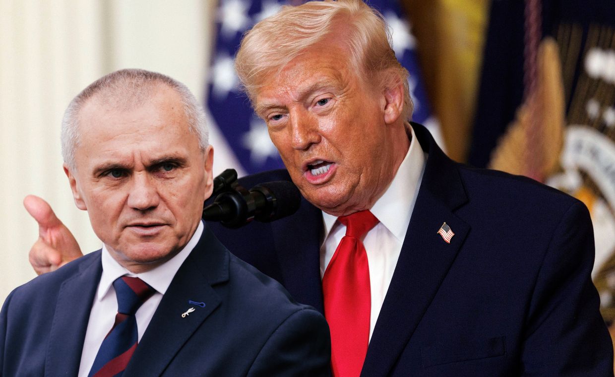 Europa wyśle okręty na pomoc Trumpowi? Polko zabiera głos