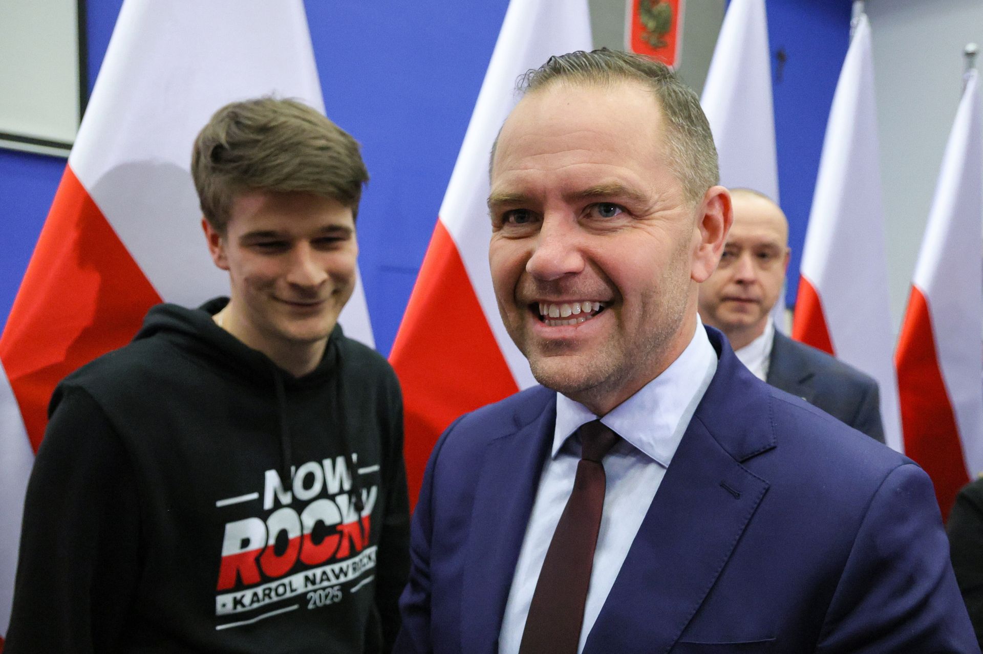 Syn Nawrockiego w Kancelarii Prezydenta? Jest odpowiedź posła PiS