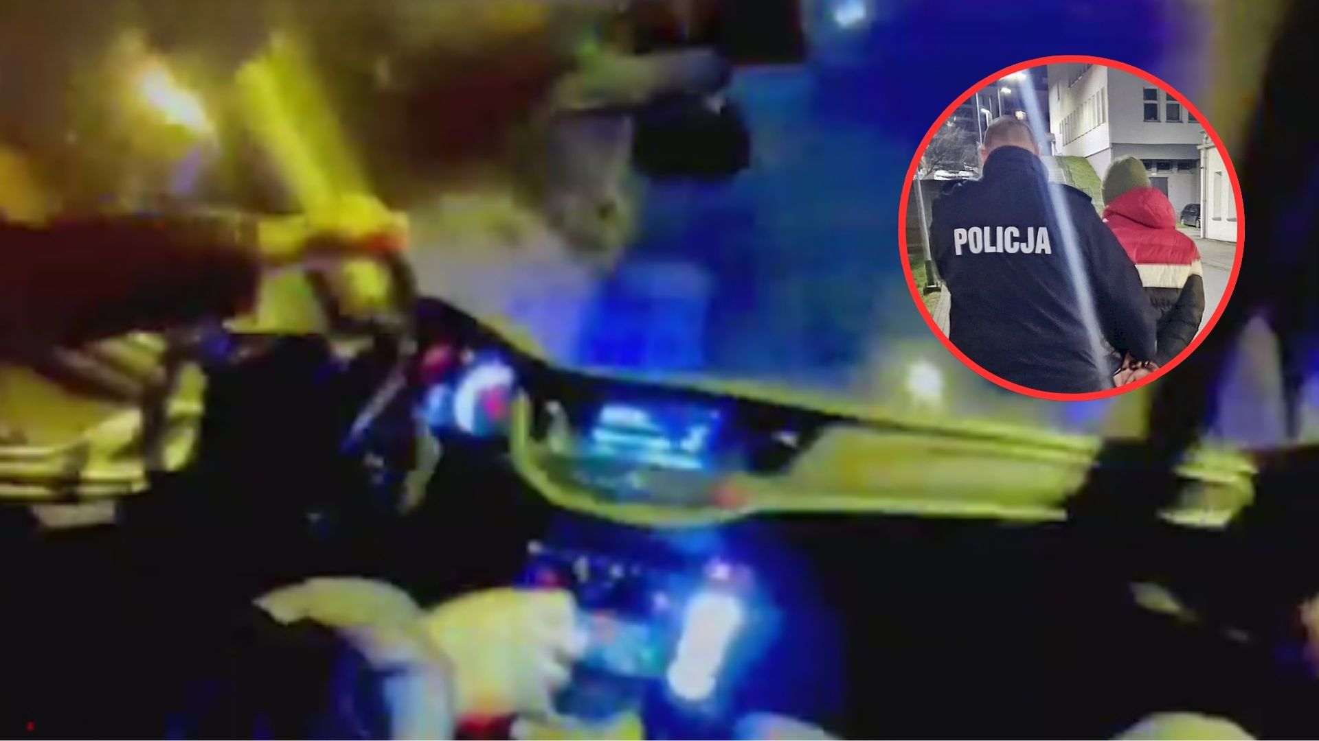 19 tys. zł mandatu i 77 punktów karnych. Cała Polska zobaczy, co zrobił 26-latek