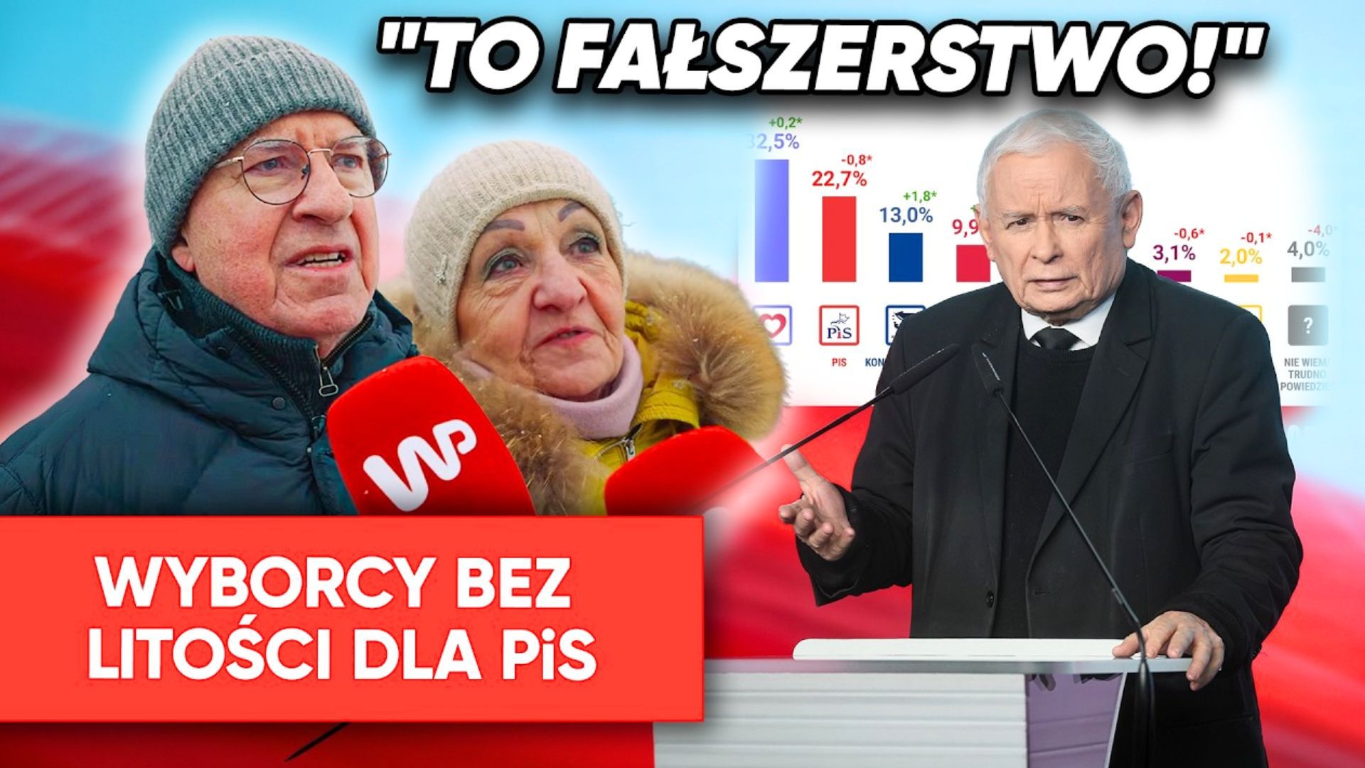 Kryzys w PiS? Nowy sondaż podzielił Polaków. "Boją się tych bandytów"