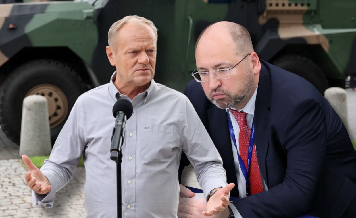 "Tusku przeproś". Adam Bielan ponownie skrytykował premiera