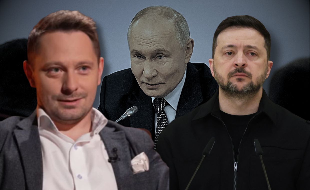 Szeligowski o strachu Putina. Komu ostatecznie puszczą nerwy 9 maja?