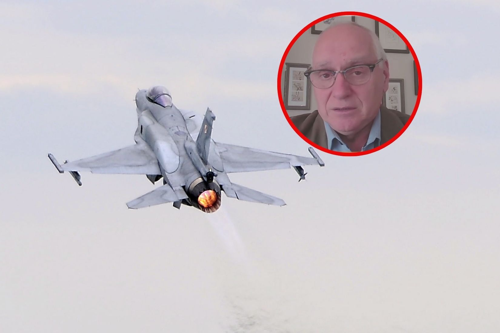 Rosyjskie drony nad Polską. "Mówiłem o tym od czasu Przewodowa"