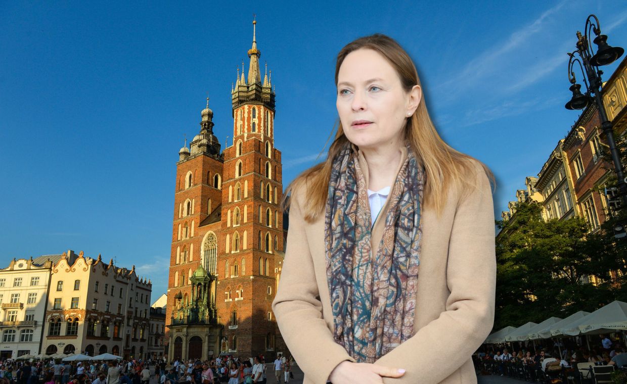 Oto kandydat Polski 2050 na prezydenta Krakowa? Szefowa zabrała głos