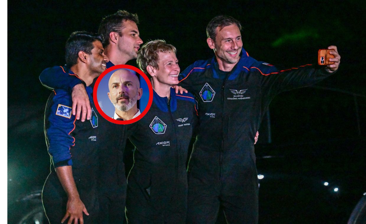 "Przypomina labirynt". Tam zamieszka załoga misji Ax-4