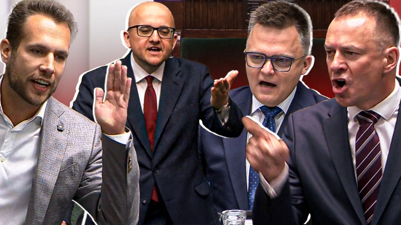 Awantura w Sejmie. Matecki kontra Borys. "Pana miejsce jest w więzieniu"
