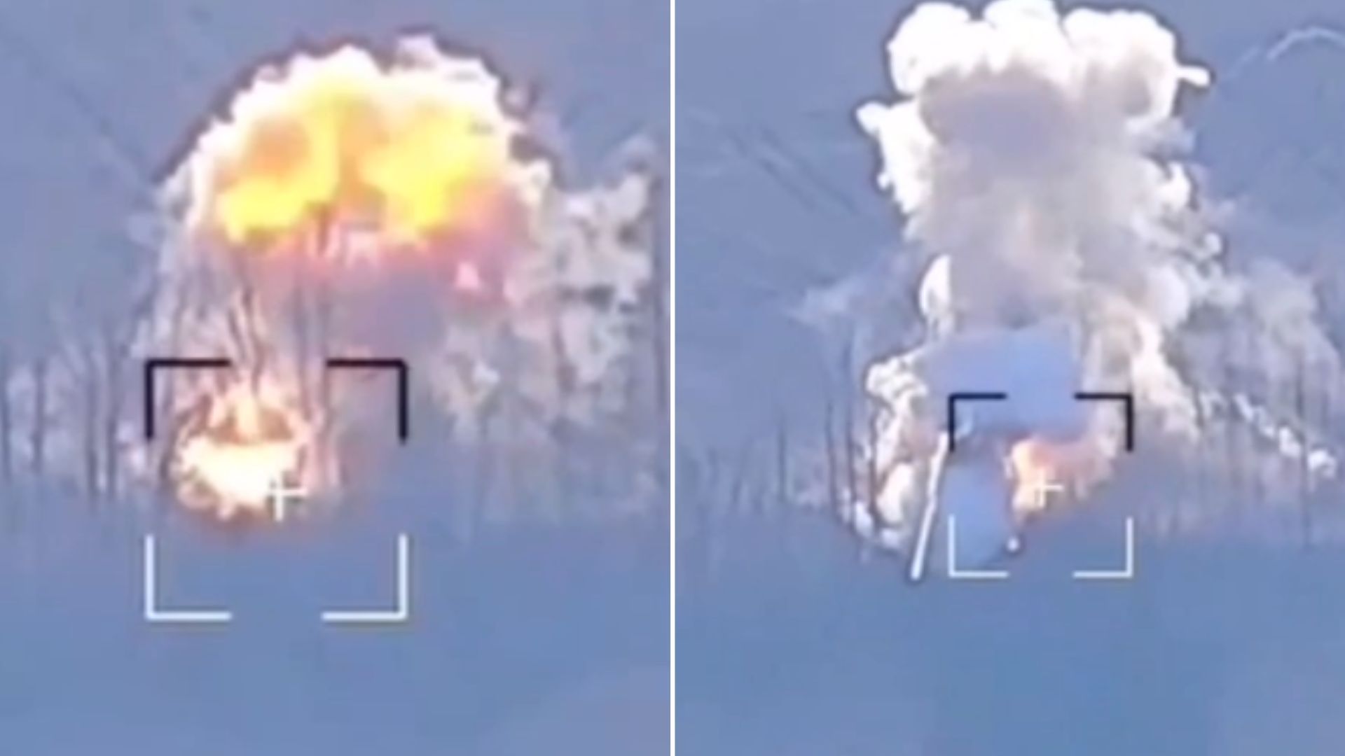 Potężna eksplozja na froncie. Rosjanie stracili cenny sprzęt