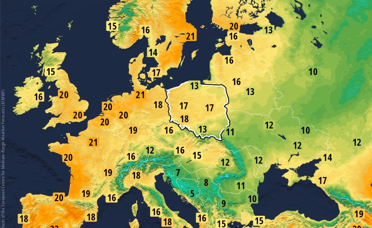 Zbliża się długi weekend. Jaka pogoda na majówkę?