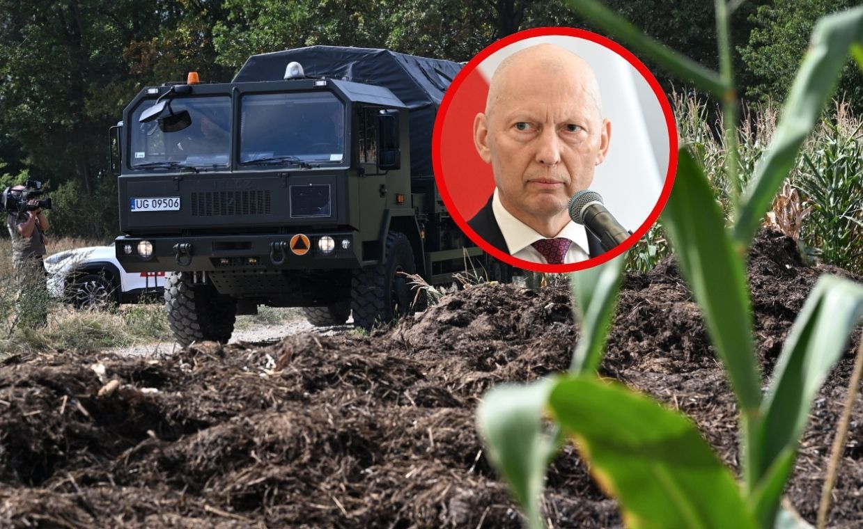 Eksplozja w Osinach. Gen. Różański: Musimy wysłać Rosji mocny sygnał