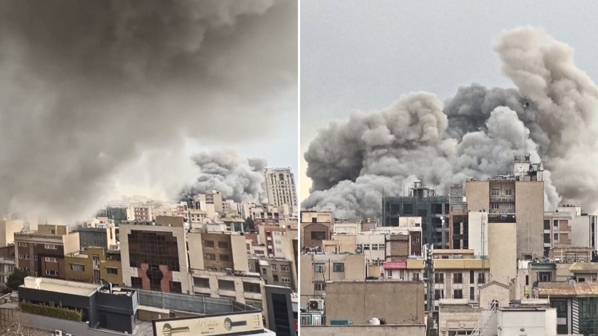 Seria eksplozji w Teheranie. Stolica Iranu dalej pod ciężkim ostrzałem