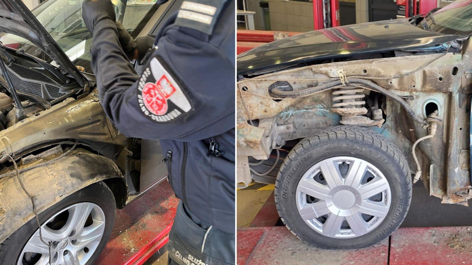 Poruszenie na granicy. Tak Ukraińcy chcieli wjechać do Polski