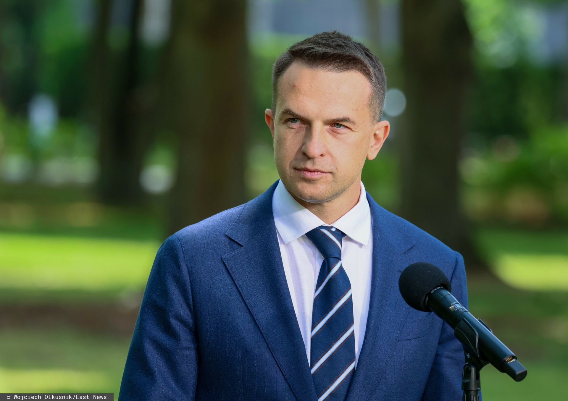 Morawiecki ocenił Szłapkę. "Współczuję Tuskowi"