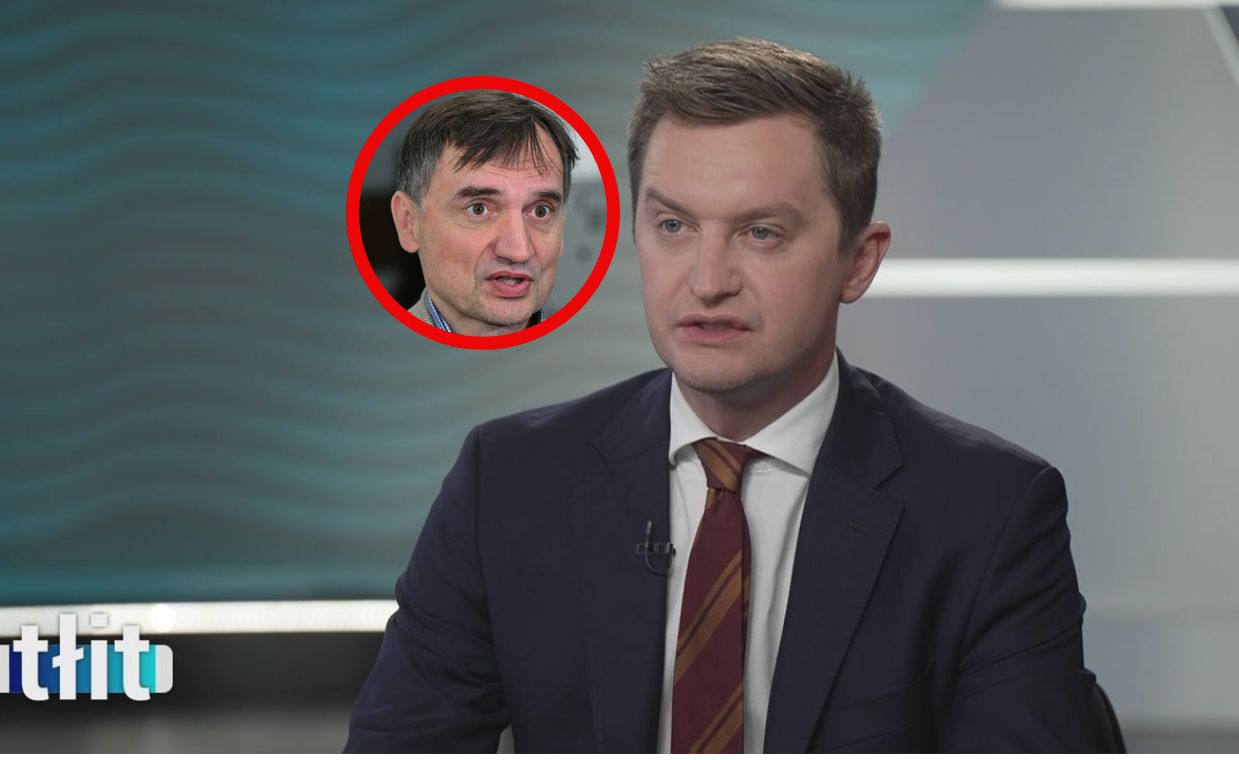 Przesłuchanie Ziobry. "Poskładałby tych naleśników"