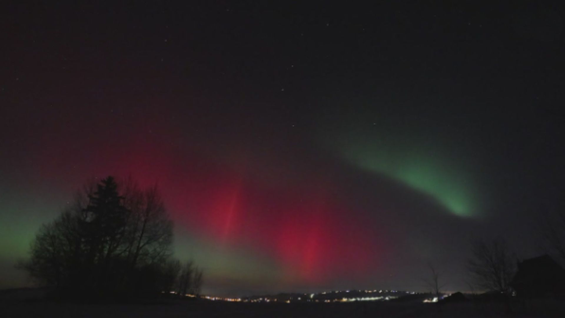 To trzeba zobaczyć. Tak wyglądała zorza polarna nad Podhalem