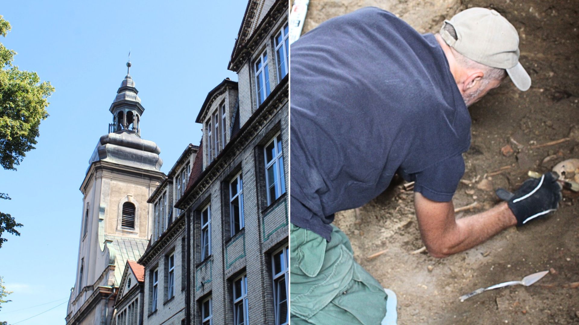 Sensacyjne odkrycie w Bytomiu. Świątynia skrywała wielką tajemnicę