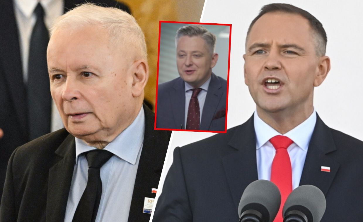"Połączył kropki". Gargamel "wkurzony" na zaprzysiężeniu