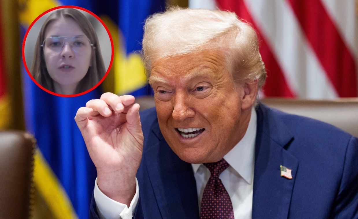 Trump ma plan na Gazę? "Nie można zmusić żadnego kraju"