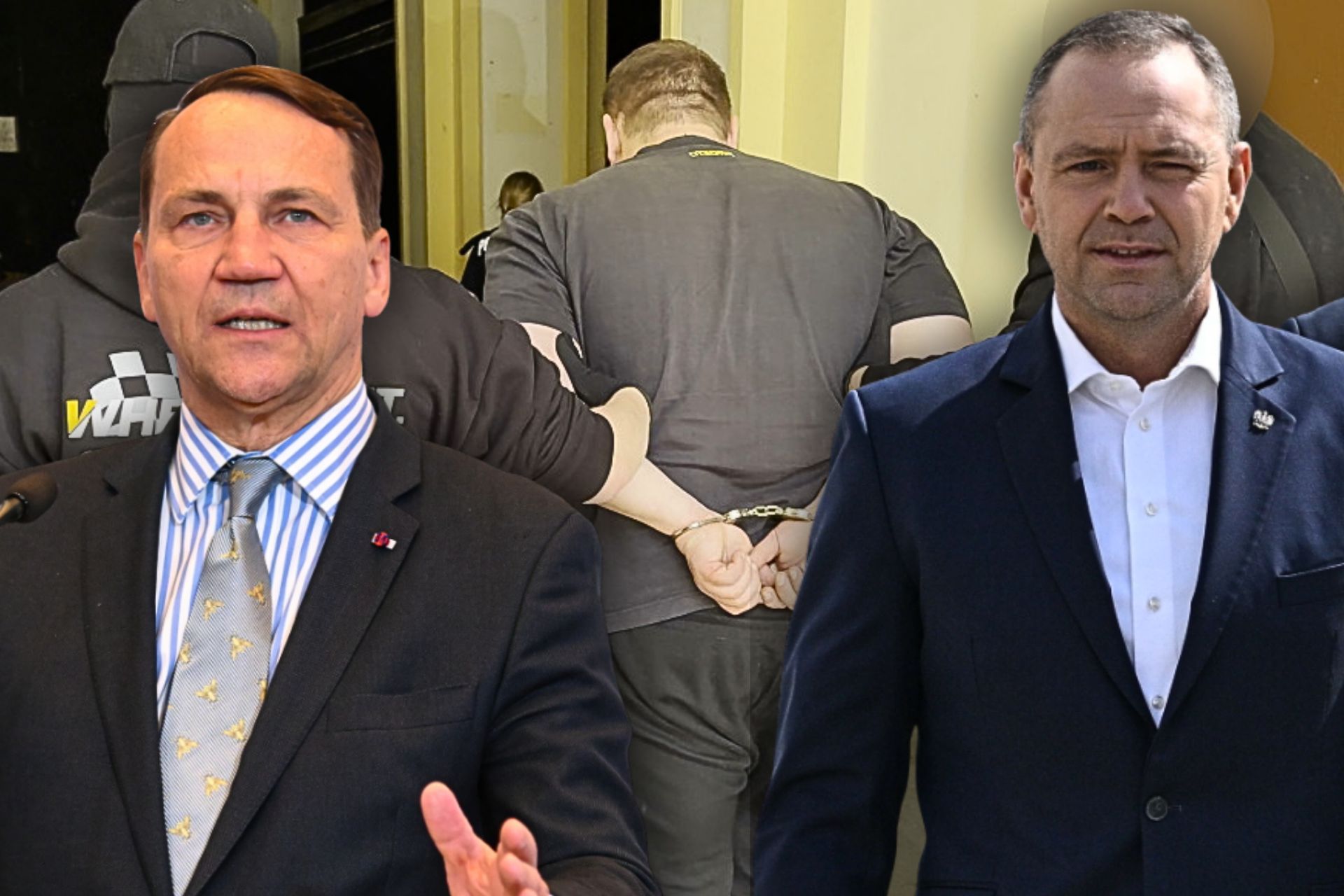 Groził zamachami na prezydenta i ministra. Jest nagranie z zatrzymania