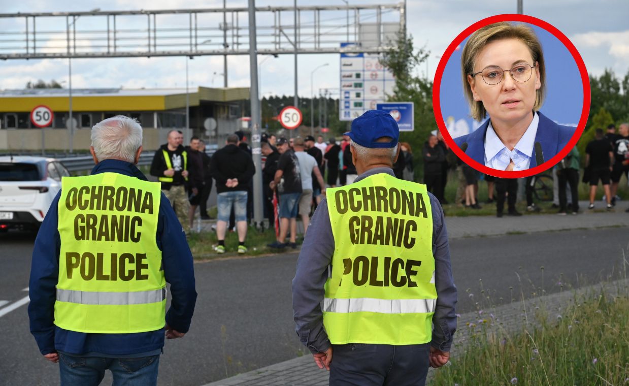 "Mam przygotowane pismo". Członkini rządu reaguje ws. akcji na granicy