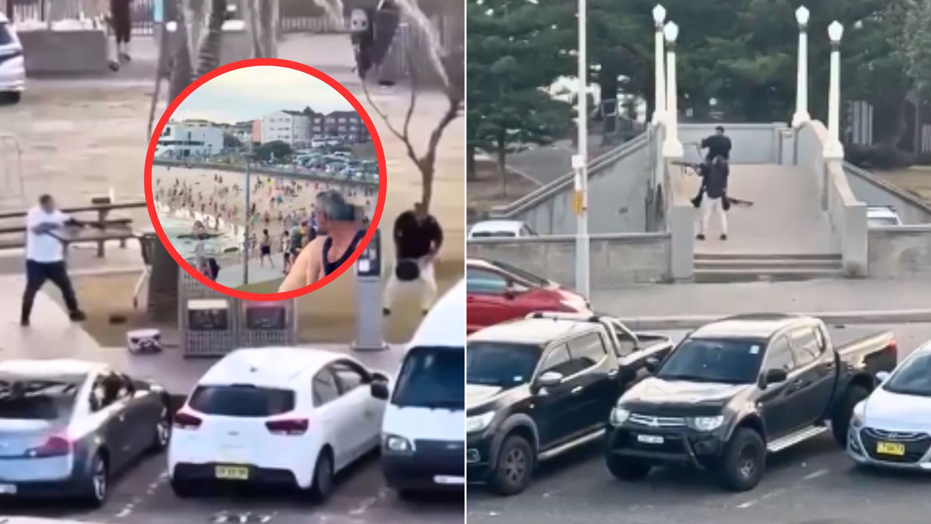 Akt terroru w Sydney. Dramatyczne nagrania świadków strzelaniny