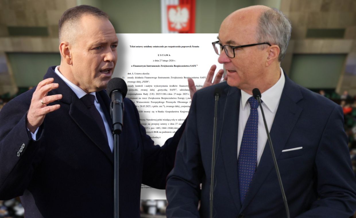 Czarzasty o ewentualnym wecie prezydenta. "Trzeba być frajerem"