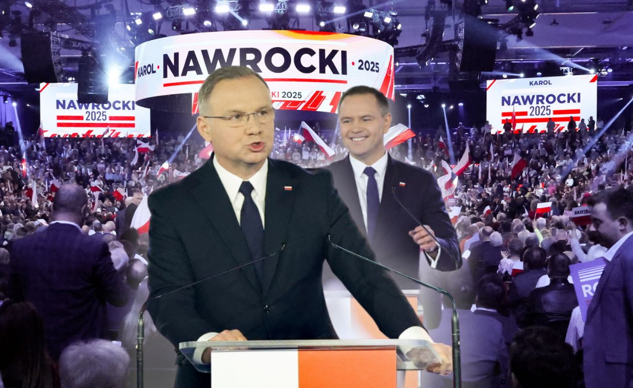 Jak Nawrocki przekonał Dudę? Szef sztabu tłumaczy