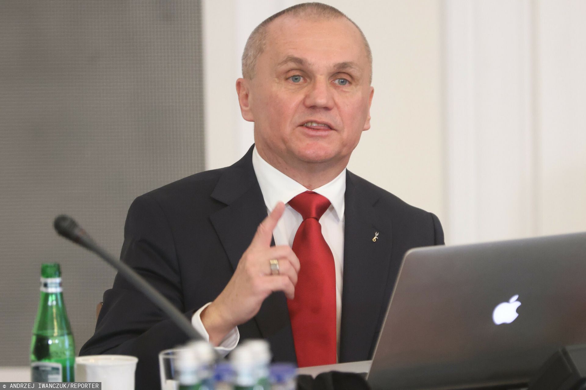 "Rosja testuje i buduje strach". Gen. Polko o incydencie z dronem