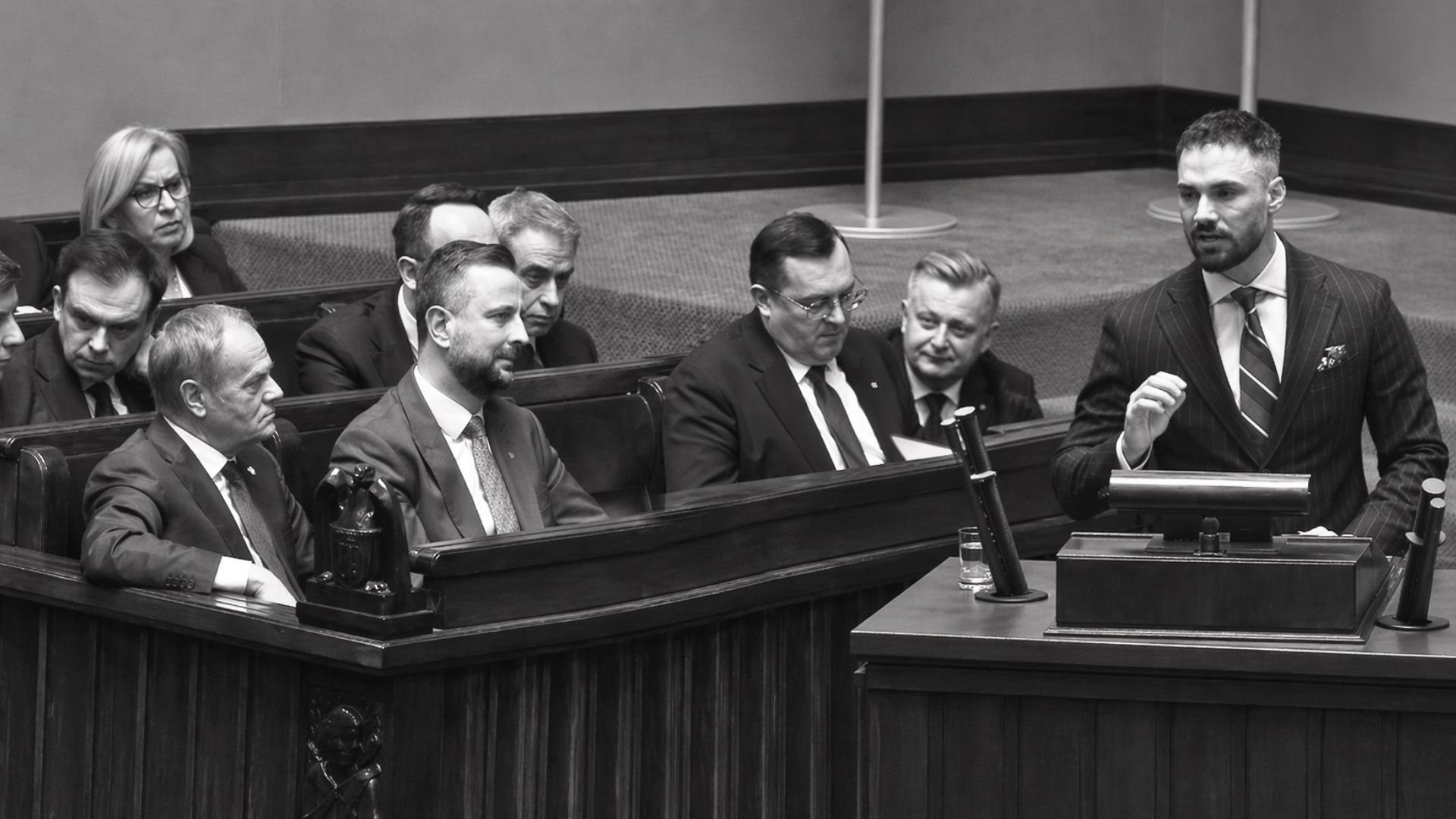 Taki był Łukasz Litewka. Ostatnie przemówienia polityka w Sejmie