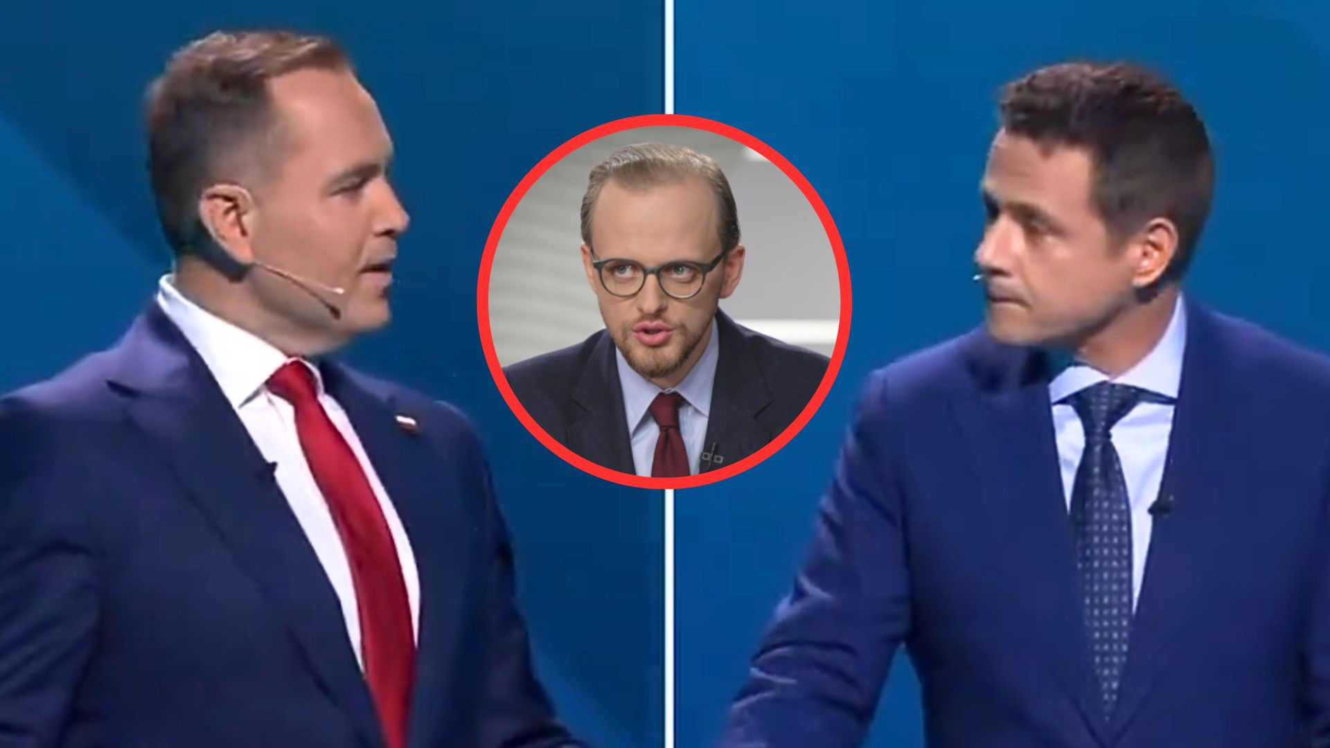 Tajemniczy rekwizyt od Trzaskowskiego. Co dostał Nawrocki?