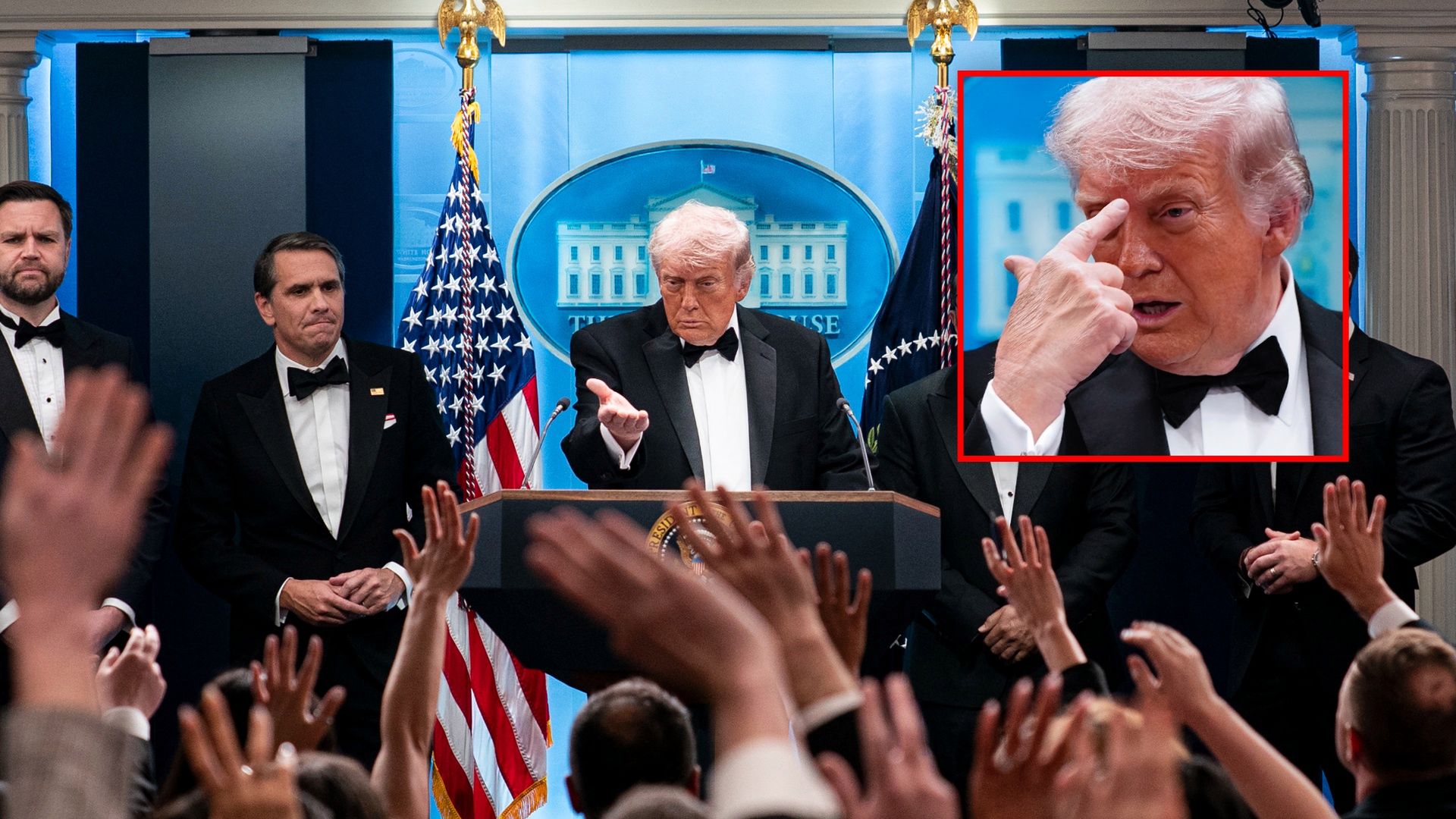 Trump zabrał głos po ataku. "Żyjemy w szalonym świecie"