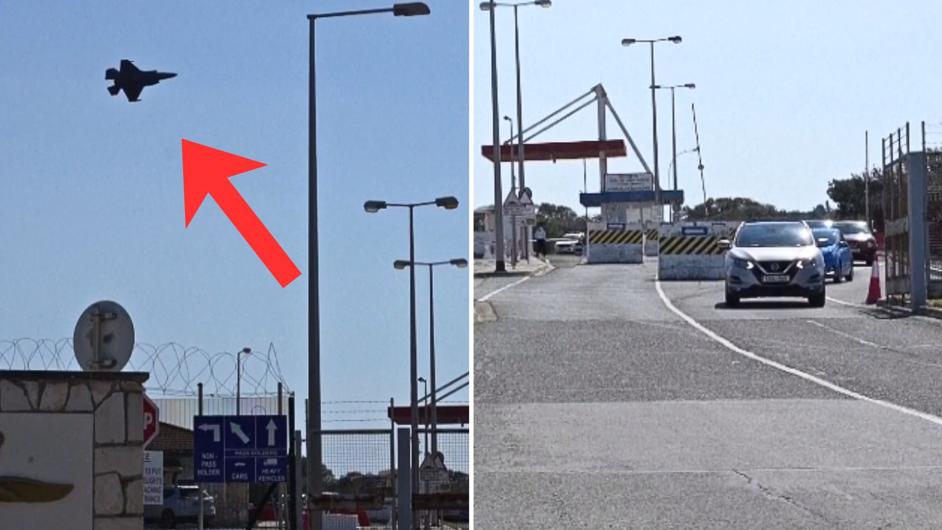 Syreny w bazie wojskowej. Pokazali, co się dzieje na Cyprze