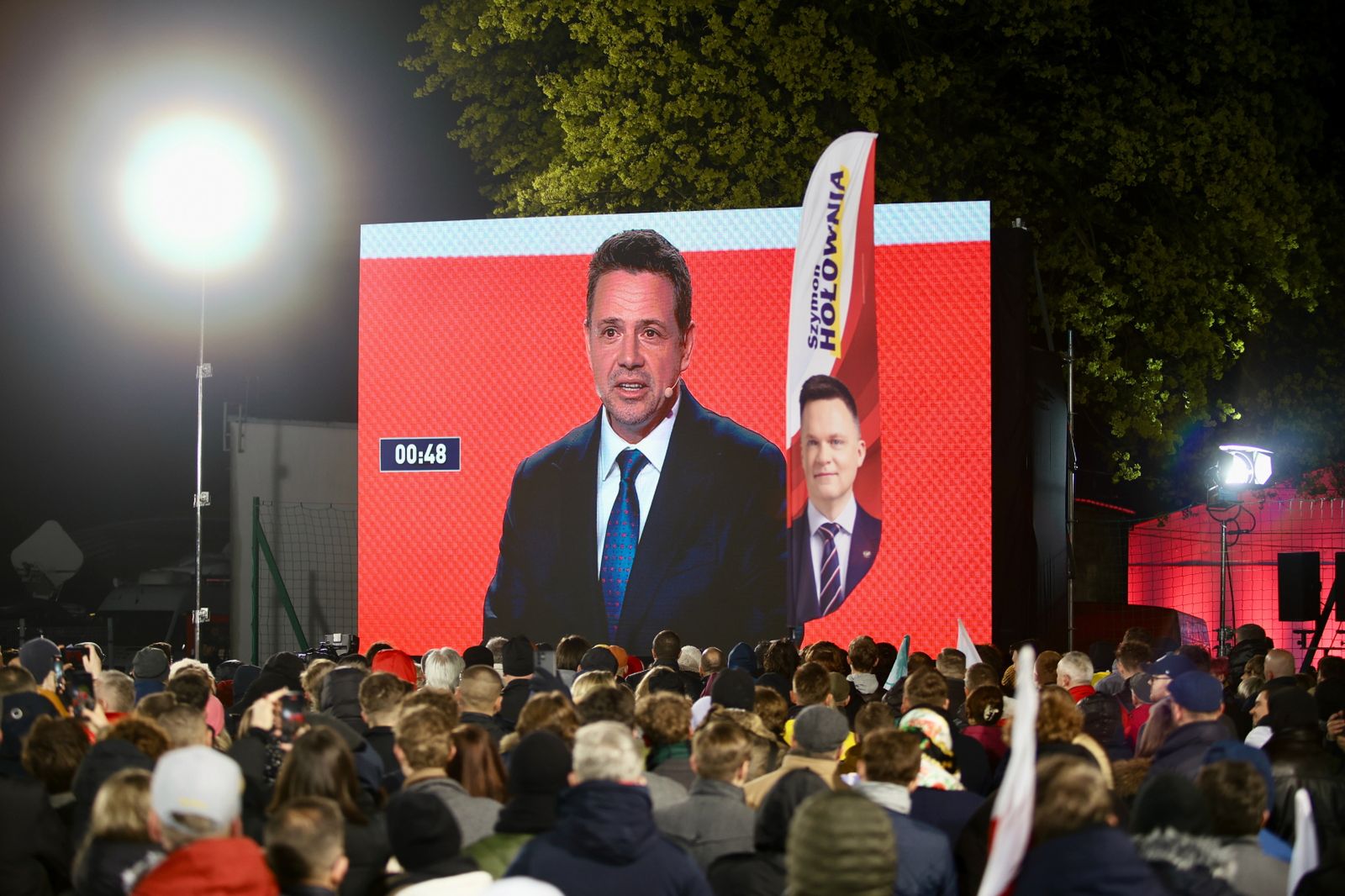 Debata bez oznaczenia sztabu. "Doceniam poczucie humoru i absurd"