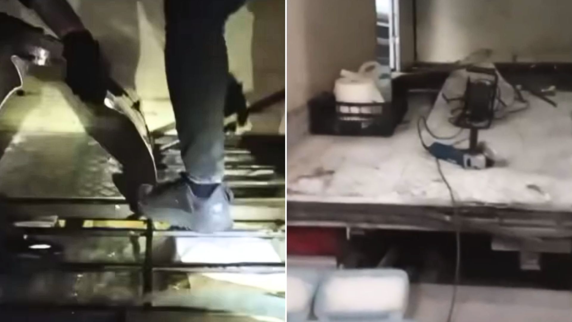 Niespodzianka pod podłogą ciężarówki na A4. Kierowca miał wiele na sumieniu