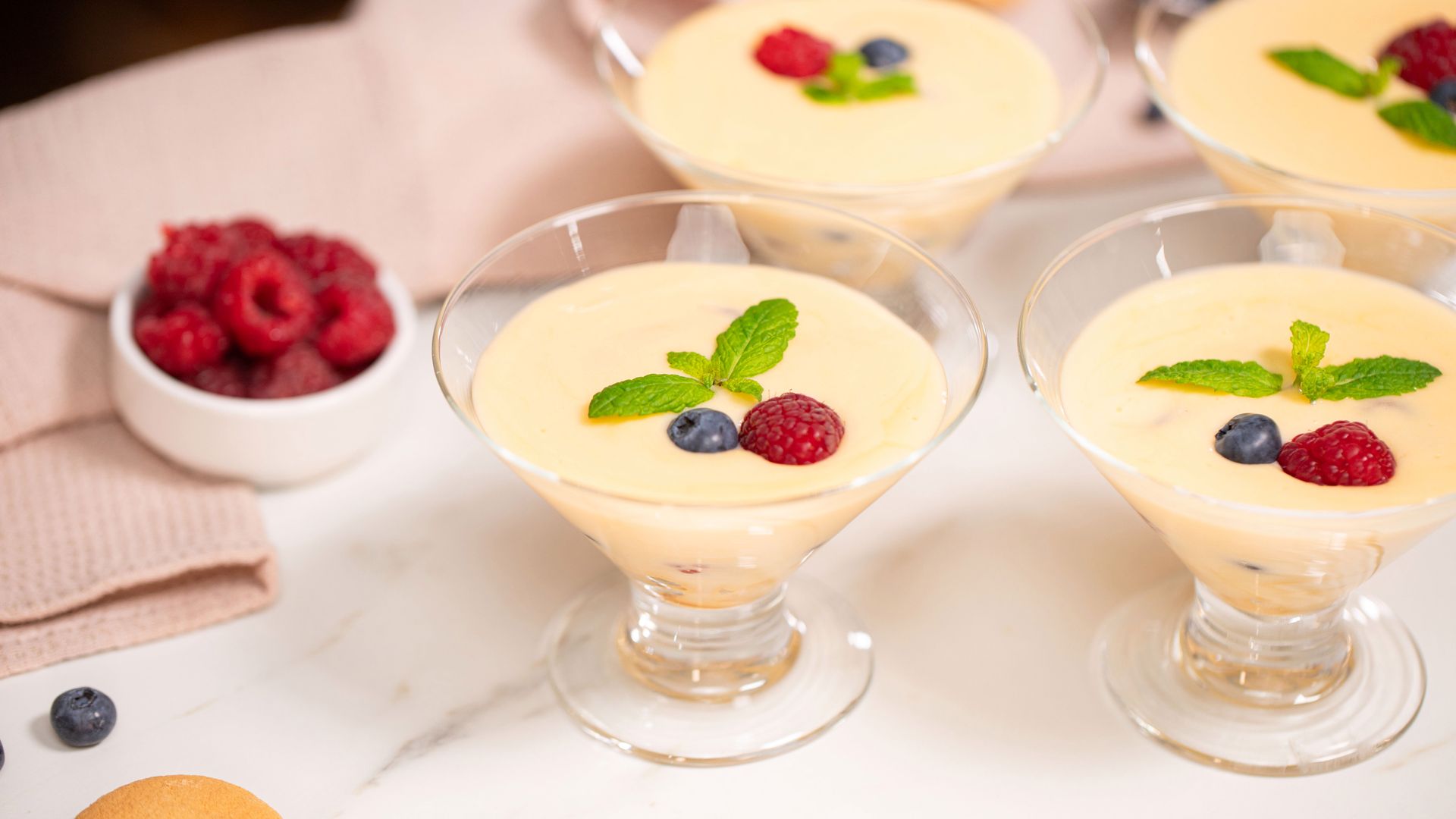 Włoski deser zabajone. Zrobisz go w mgnieniu oka z zaledwie kilku składników