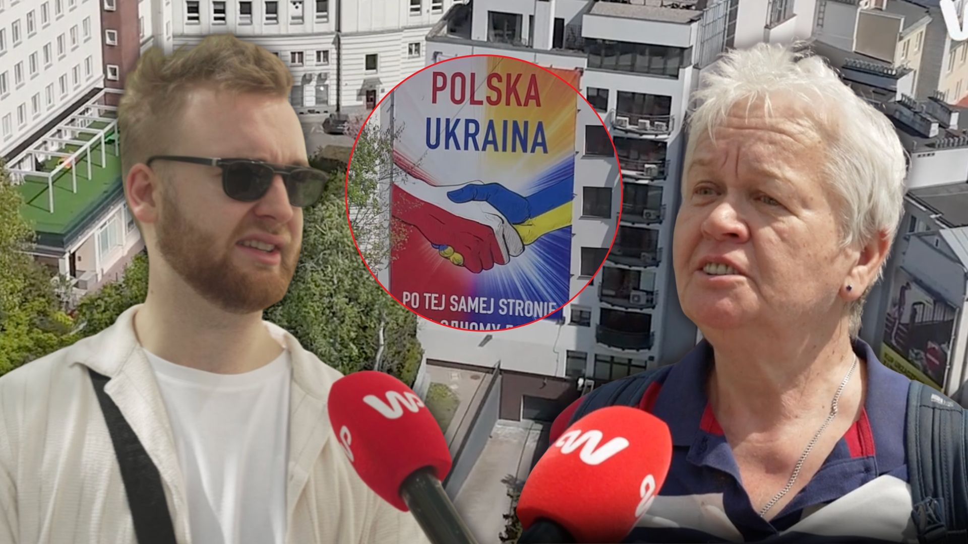 Ten baner wywołał burzę w Warszawie. Skąd ta kontrowersja?