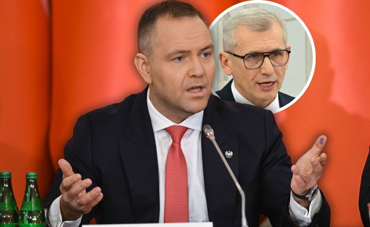 Nawrocki powinien lecieć na Radę Pokoju? "Gdzieżbym śmiał doradzać"