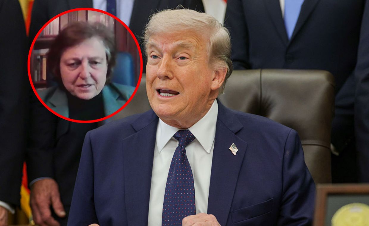 "To jego stałe podejście". Ekspertka przejrzała taktykę Trumpa
