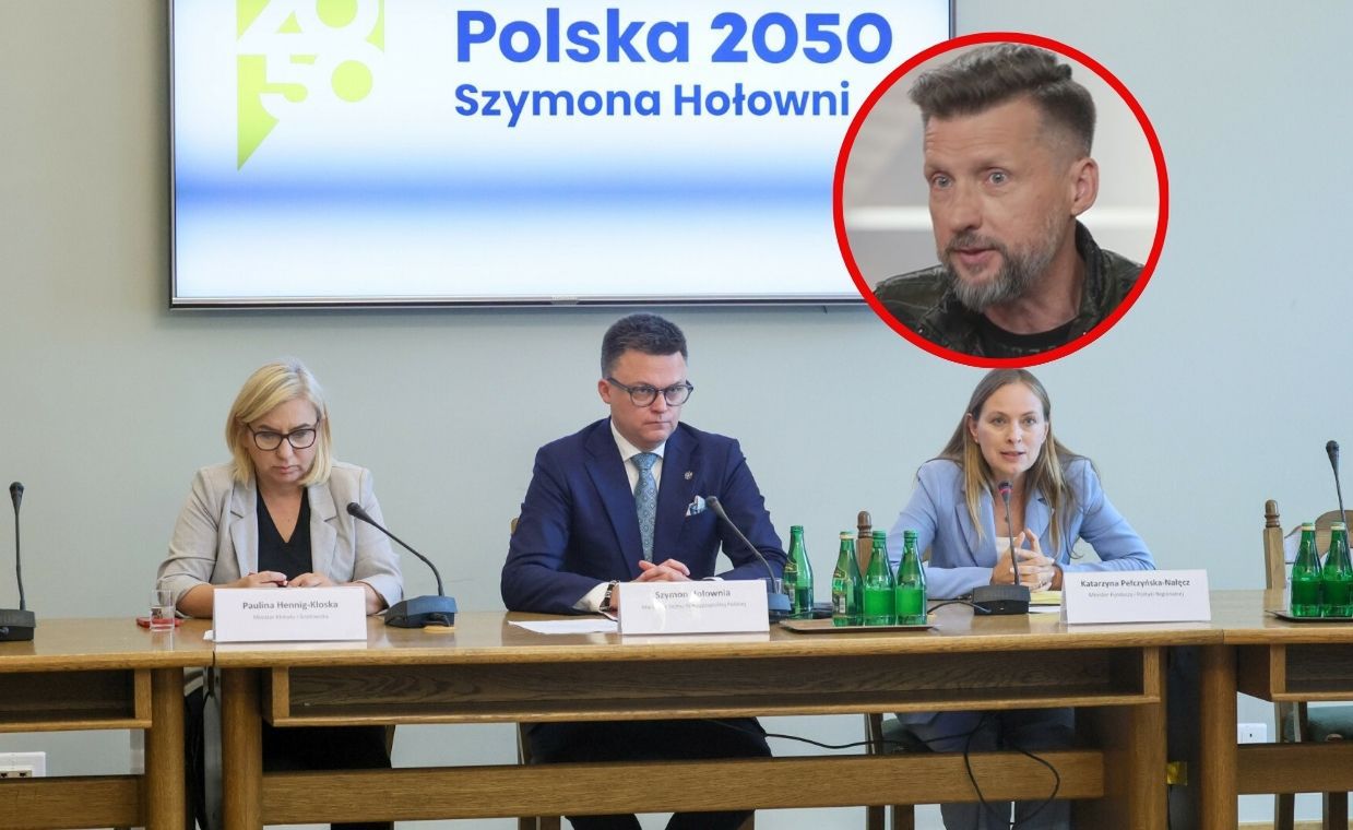 Ekspert o Polsce 2050. "Partia supernowa"