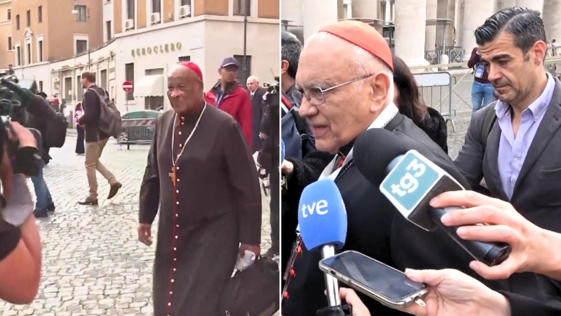 Przygotowania kardynałów do konklawe. Padły słowa o nowym papieżu